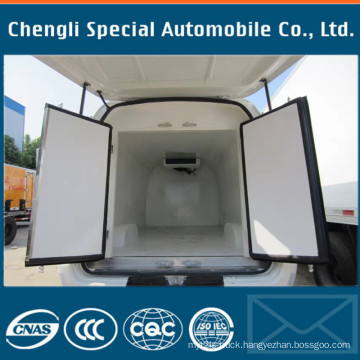 Dongfeng Truck Mounted Refrigerated Unit Box Refrigerated Cargo Van